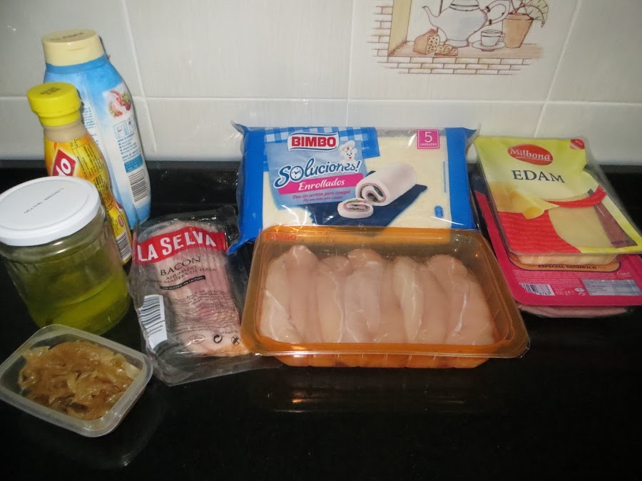 Sándwich roll Brooklyn del Vips Cocina