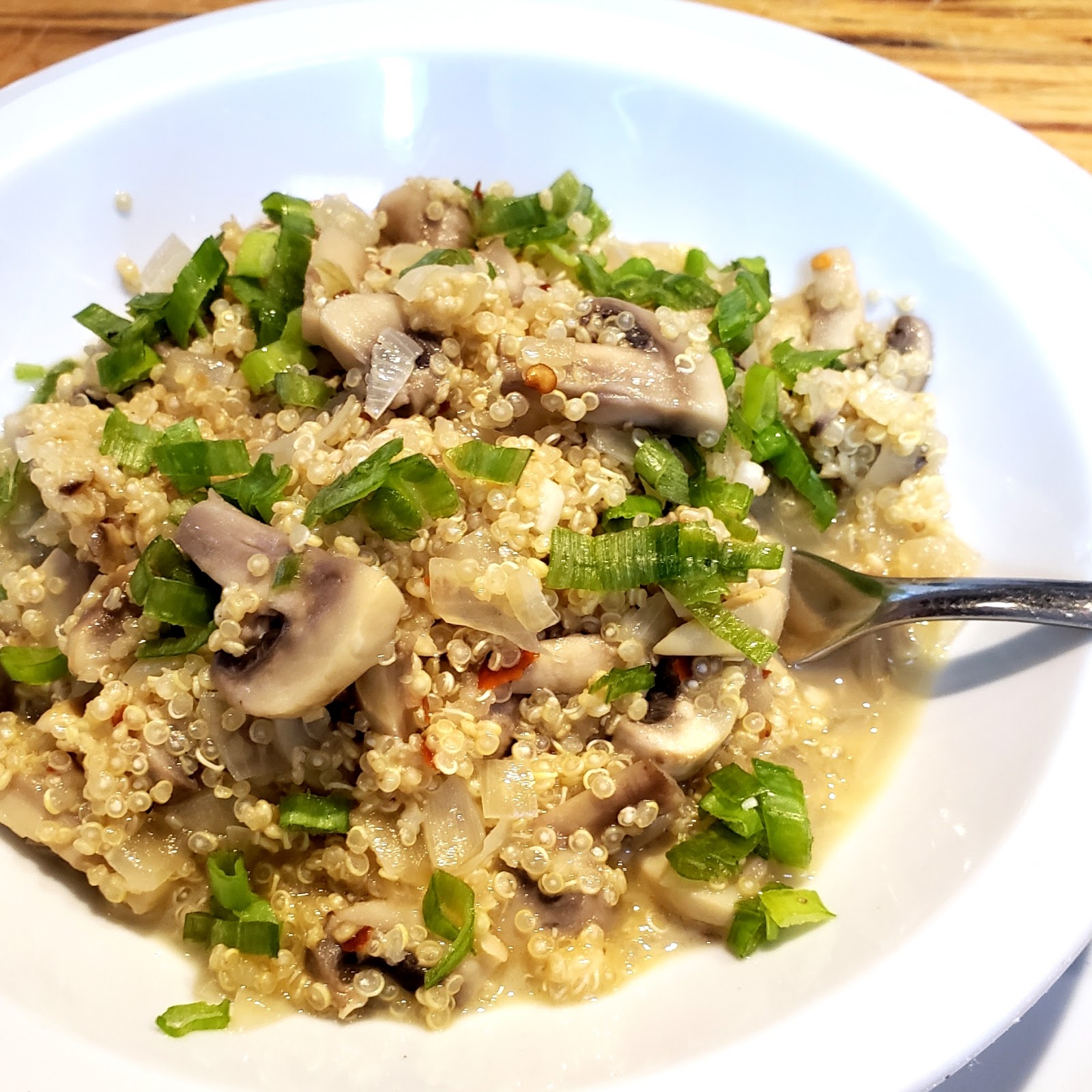El Arte de Amasar Clases de Cocina Personalizadas "RISOTTO" DE QUINOA
