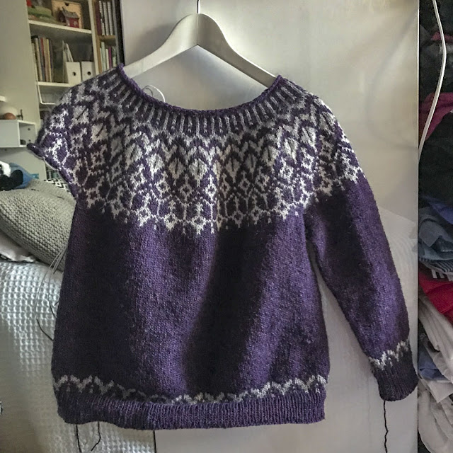 dreyma, lettlopi, stickning, knitting, yokesweater, islandströja dreyma, lettlopi, stickning, knitting, yokesweater, islandströja