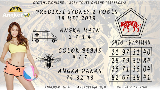 PREDIKSI SYDNEY 2 POOLS 18 MEI 2019 PREDIKSI SYDNEY 2 POOLS 18 MEI 2019