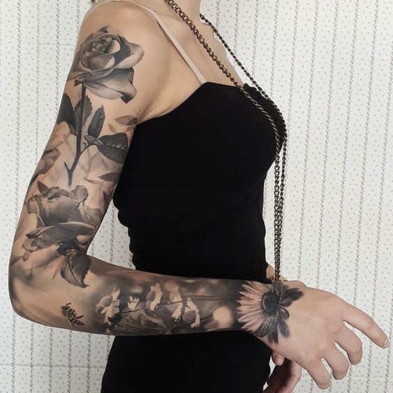 foto de tatuaje en el brazo
