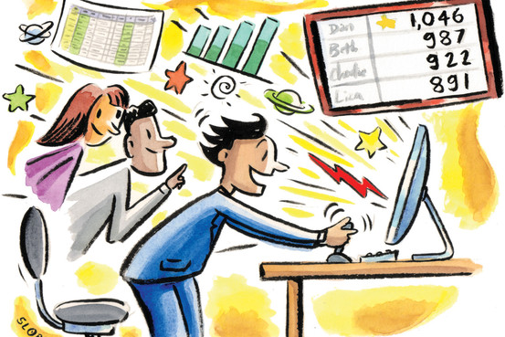 Gamification in the Workplace Boasts Huge Wins Gamification in the Workplace Boasts Huge Wins