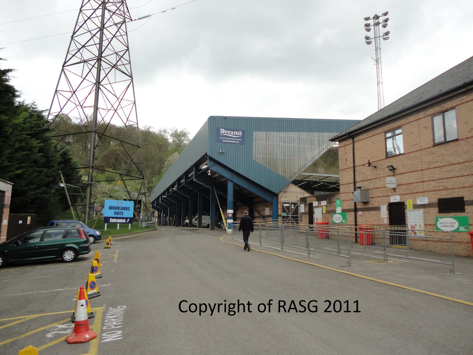 Wanderers Adams Park