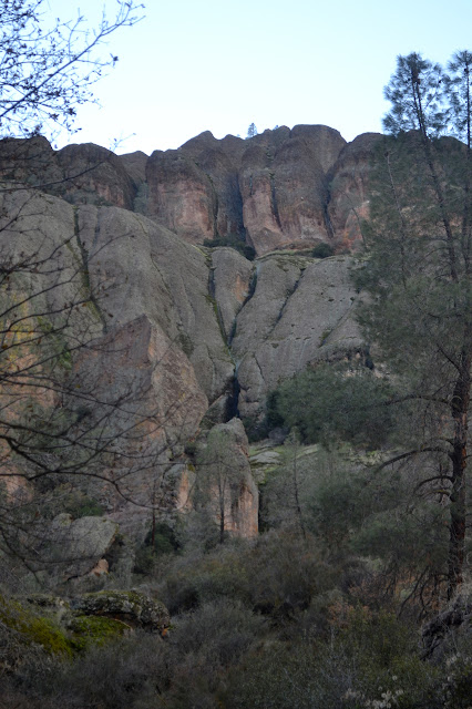 thin waterfalls