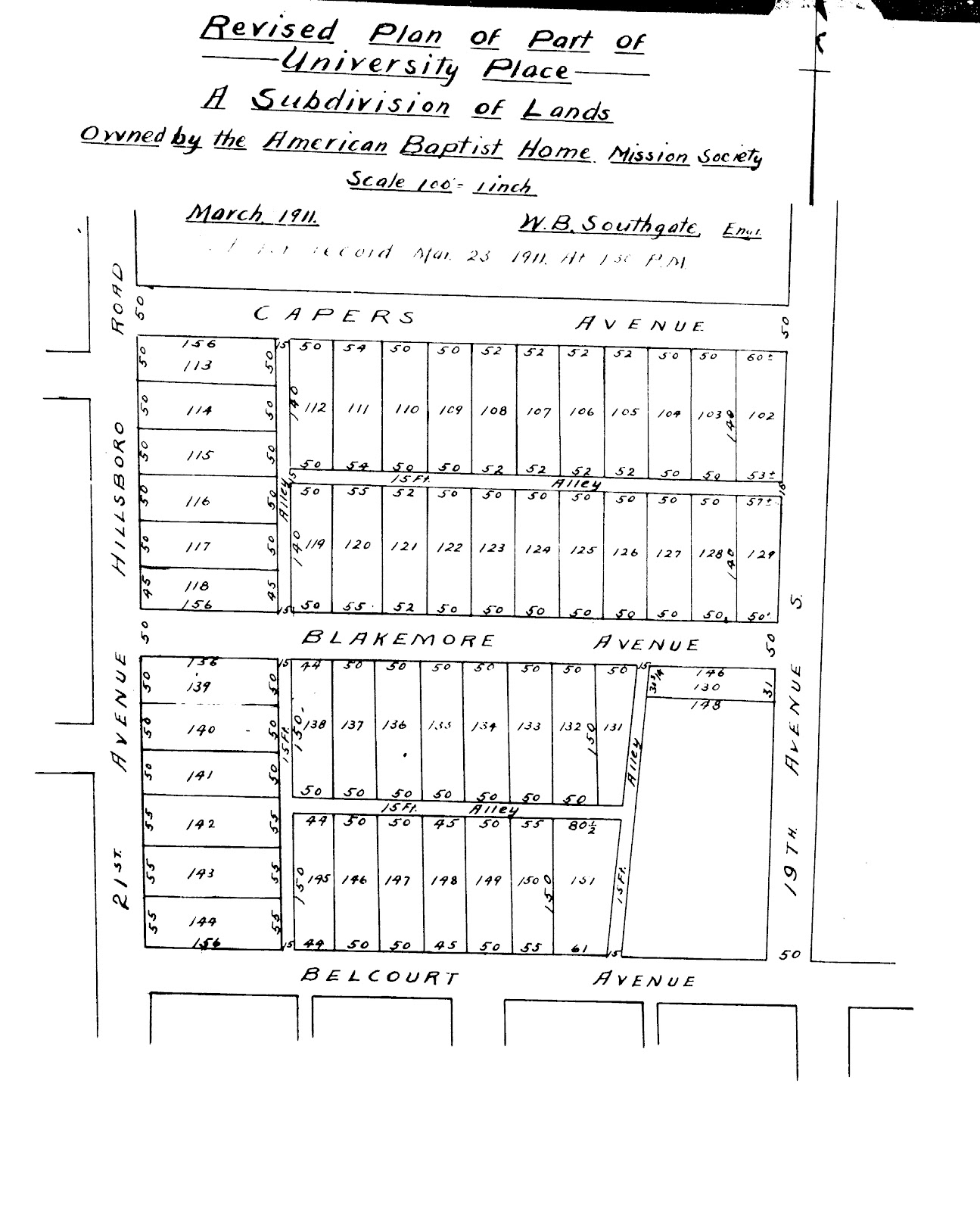 Nashville History Hillsboro Village