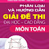 Phân Loại Và Hướng Dẫn Giải Đề Thi ĐHCĐ Môn Toán Trần Đức Huyên, Nguyễn Duy Hiếu