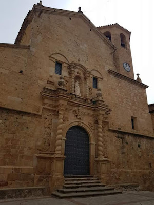 San Bartolomé, Beceite, campanario, festa dels piñols