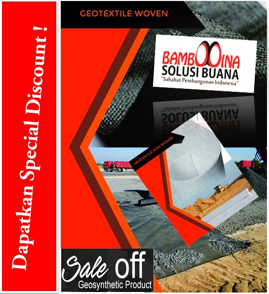 Jual Geotextile di Bandung Jual Geotextile di Bandung