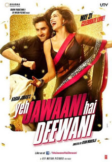 Yeh Jawaani Hai Deewani (2013) Movie Poster