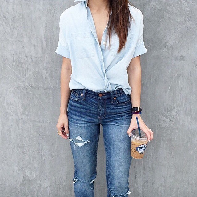 wrap tuck shirt trend wrap tuck shirt trend