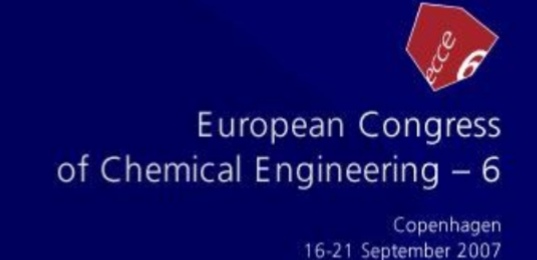 6 Congreso Europeo de Ingeniería Química