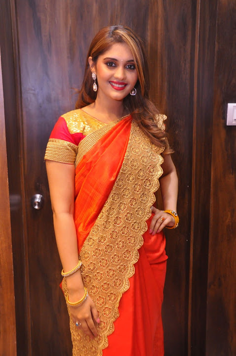 Surabhi Stills At Nakshatra Fashion Store Launch