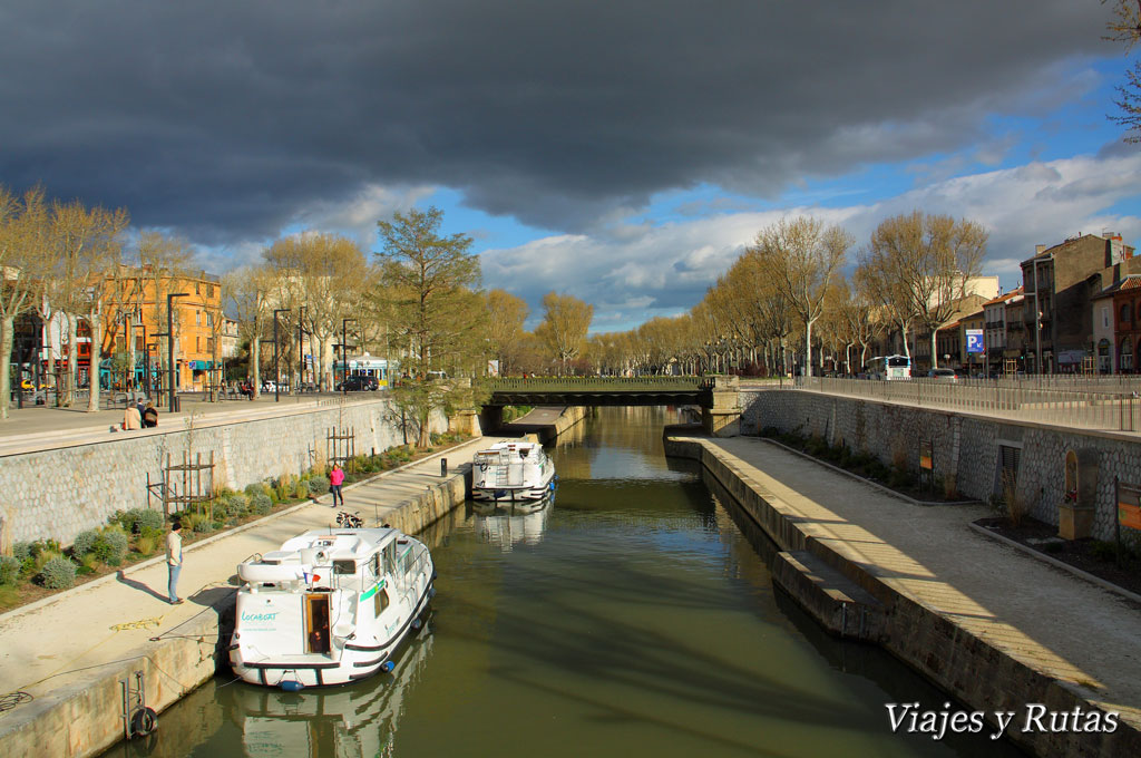 Promenade des Barques, Narbonne