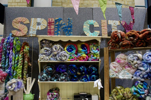 fiber art booth Fiber booth