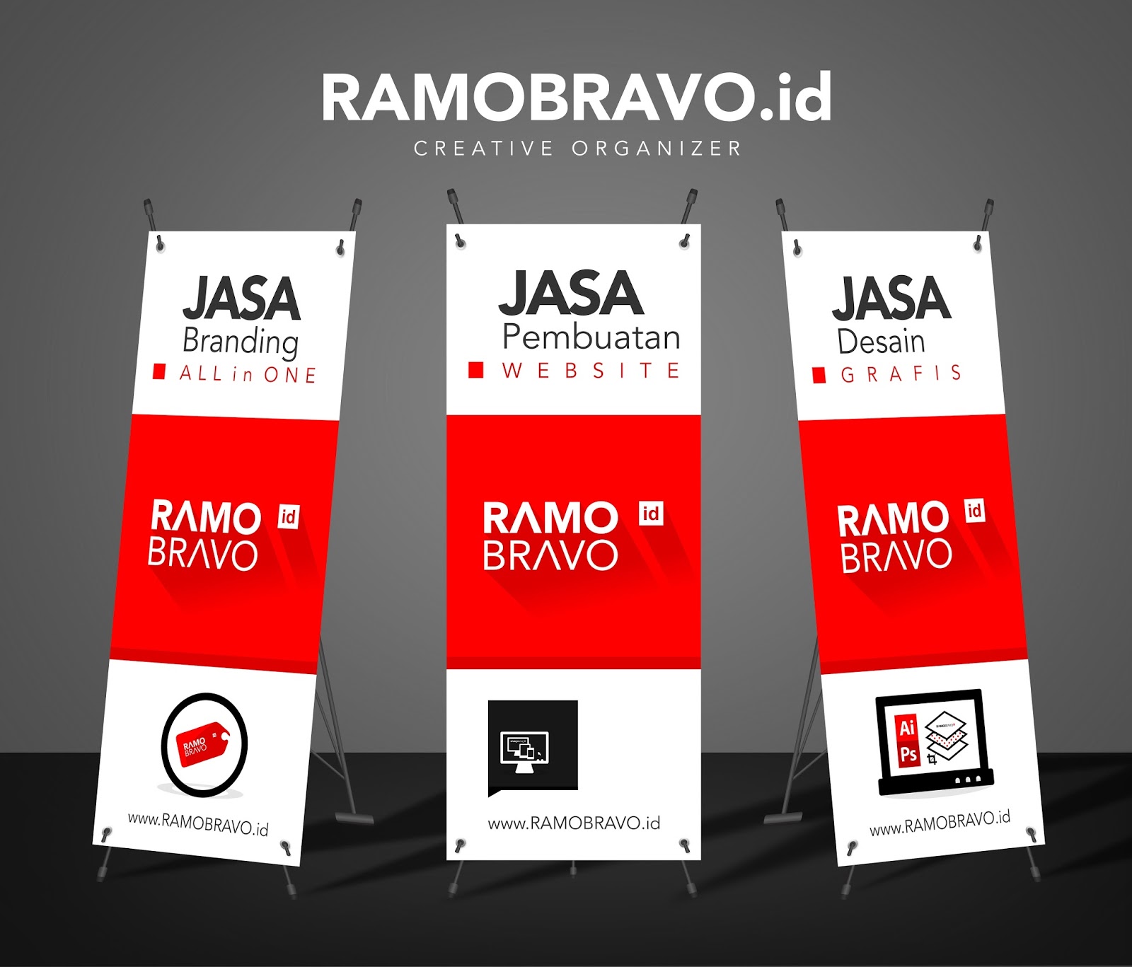 Download Gratis! Mockup HQ untuk Desain X-Banner Download Gratis! Mockup HQ untuk Desain X-Banner