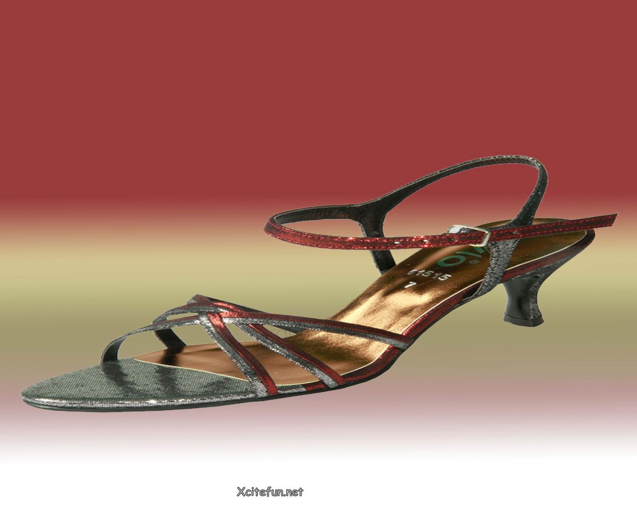beautiful stylish high heel sandals