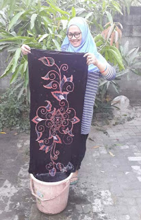 mencelup warna coklat mencelup warna coklat