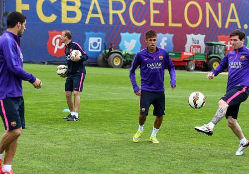 Messi, Suarez & Neymar