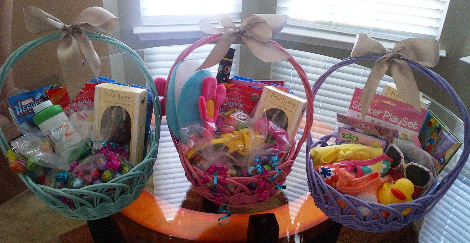 Personalized Solutions. The Perfect Easter Basket // Gift Basket Giveaway!