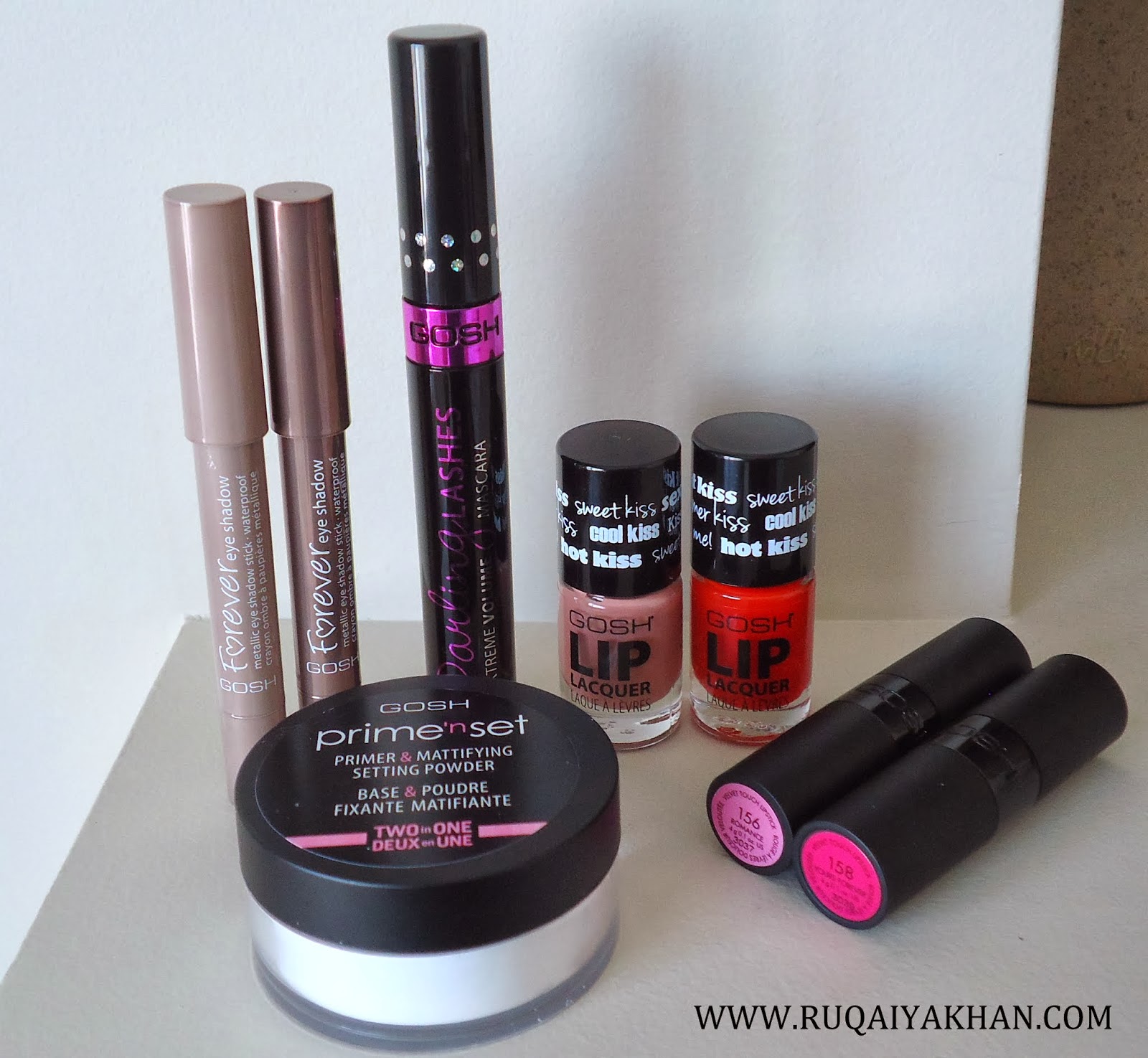 Ruqaiya Khan: Gosh Cosmetics Spring 2014 Collection
