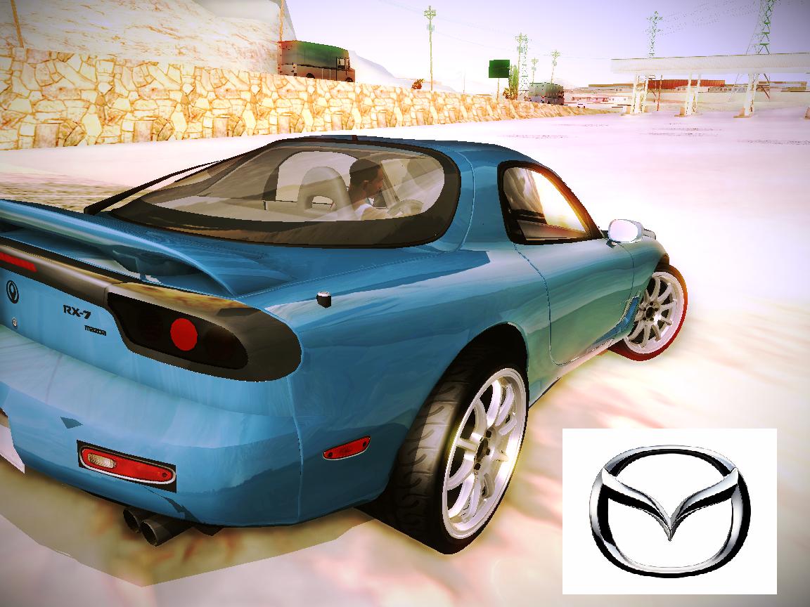 Mazda zx 7