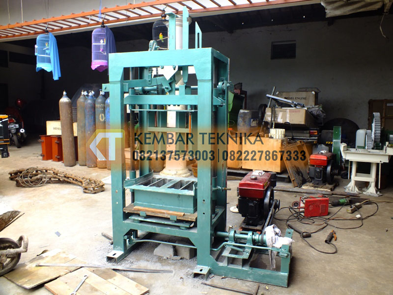 Pembuatan Mesin Cetak Batako Surabaya