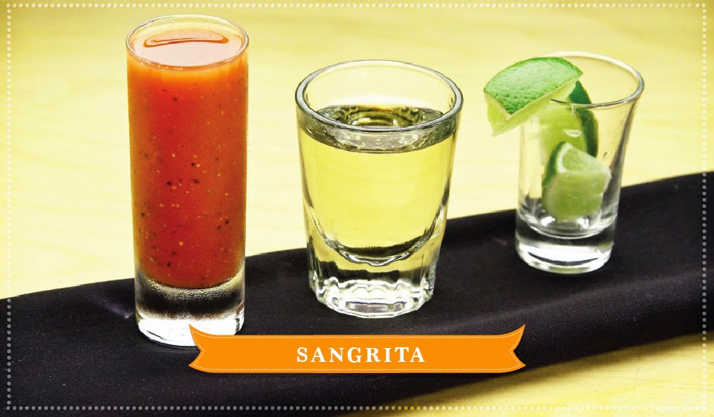 Los Compayes Recetas de Cocina Mexicana: Sangrita Casera