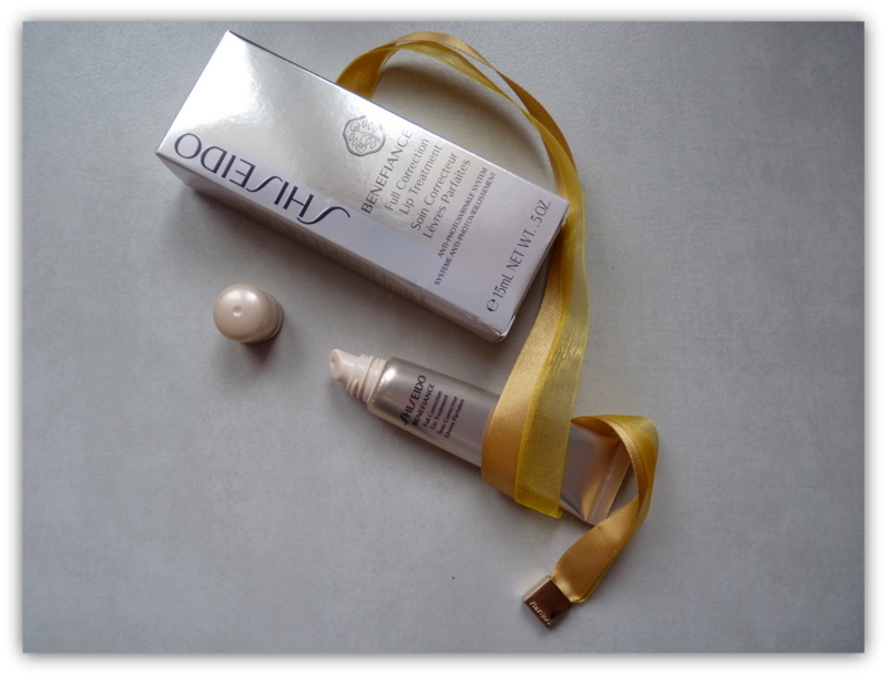 Shiseido BENEFIANCE Full Correction Lip Treatment – najlepszy balsam pielęgnacyjny do ust
