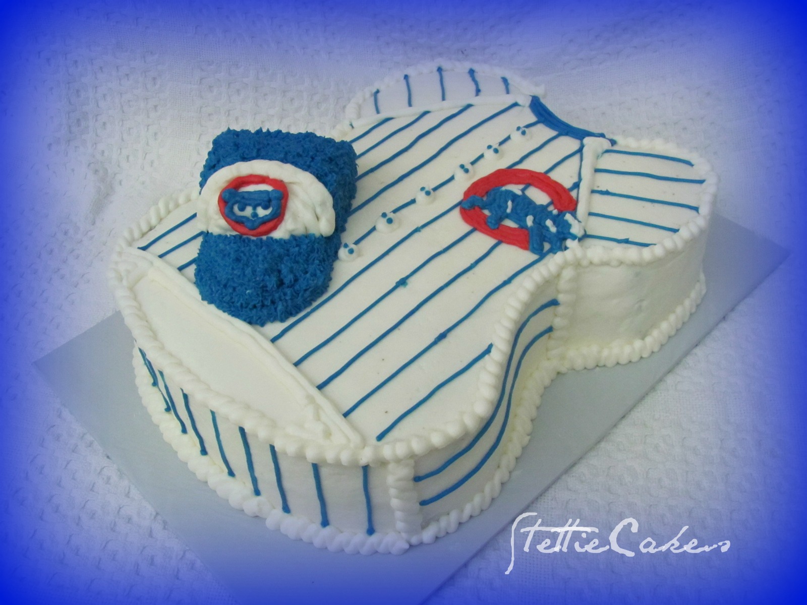 Stettie Cakes Cubs Baseball Jersey