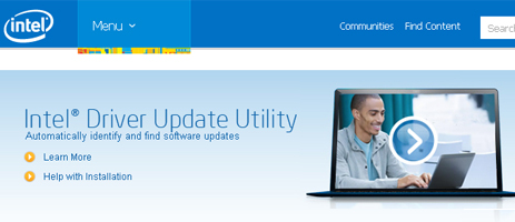 Intel Driver Update Utility Intel Driver Update Utility