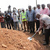 President Akufo-Addo Cuts Sod For Construction Of Tema Town Roads; Inspects Progress On Motorway Works 