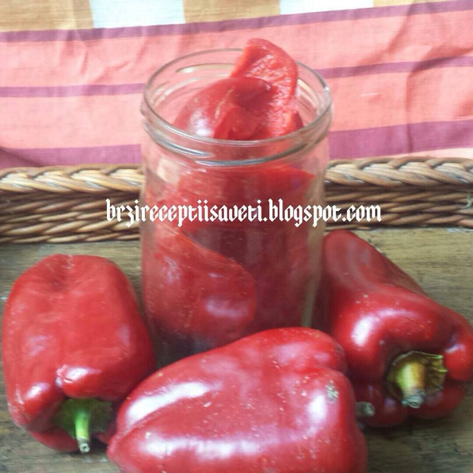 Paprike koje stoje u presolcu 24 sata