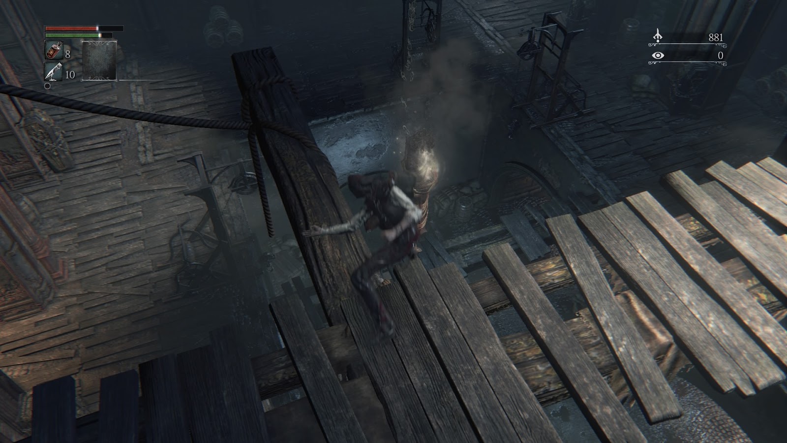 연재)블러드본 자칼런 -1- (vs 까마귀 사냥꾼 에일린) - 다크소울 갤러리