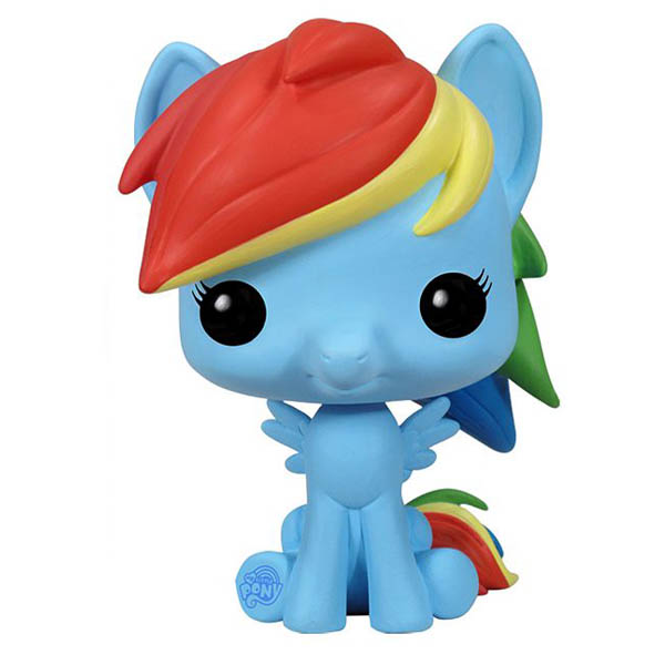 FUNKO Rainbow Dash Action Figure for sale online 
