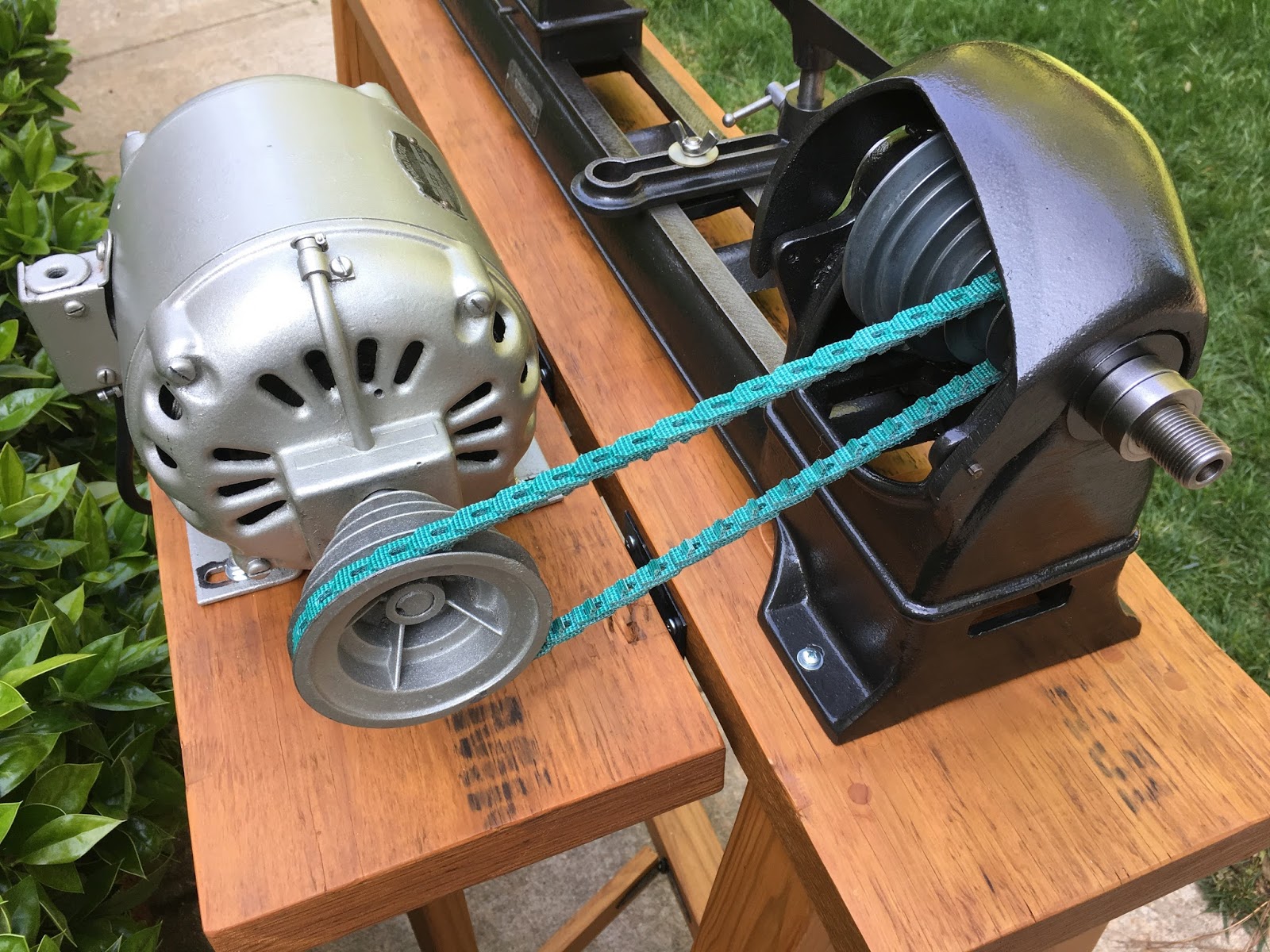 The Project Lady Craftsman 101.06242 Lathe Restoration Table Build
