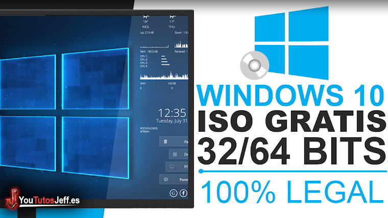 Como Descargar ISO Windows 10 Gratis Español - Descargar Windows 10 32 y 64 BITS