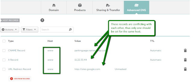 how to use custom domain in blogger.com