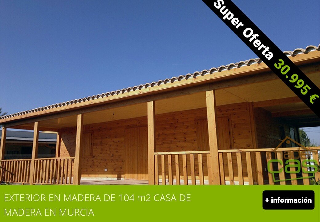 oferta casas de madera casas de madera en murcia maderc 225 s ofertas de casas de oferta casas de madera casas de madera en murcia maderc 225 s ofertas de casas de