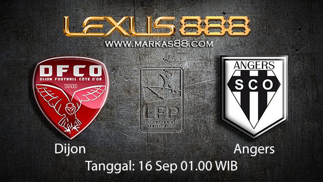 Prediksi Bola Jitu Dijon vs Angers 16 September 2018 ( French Ligue 1 )