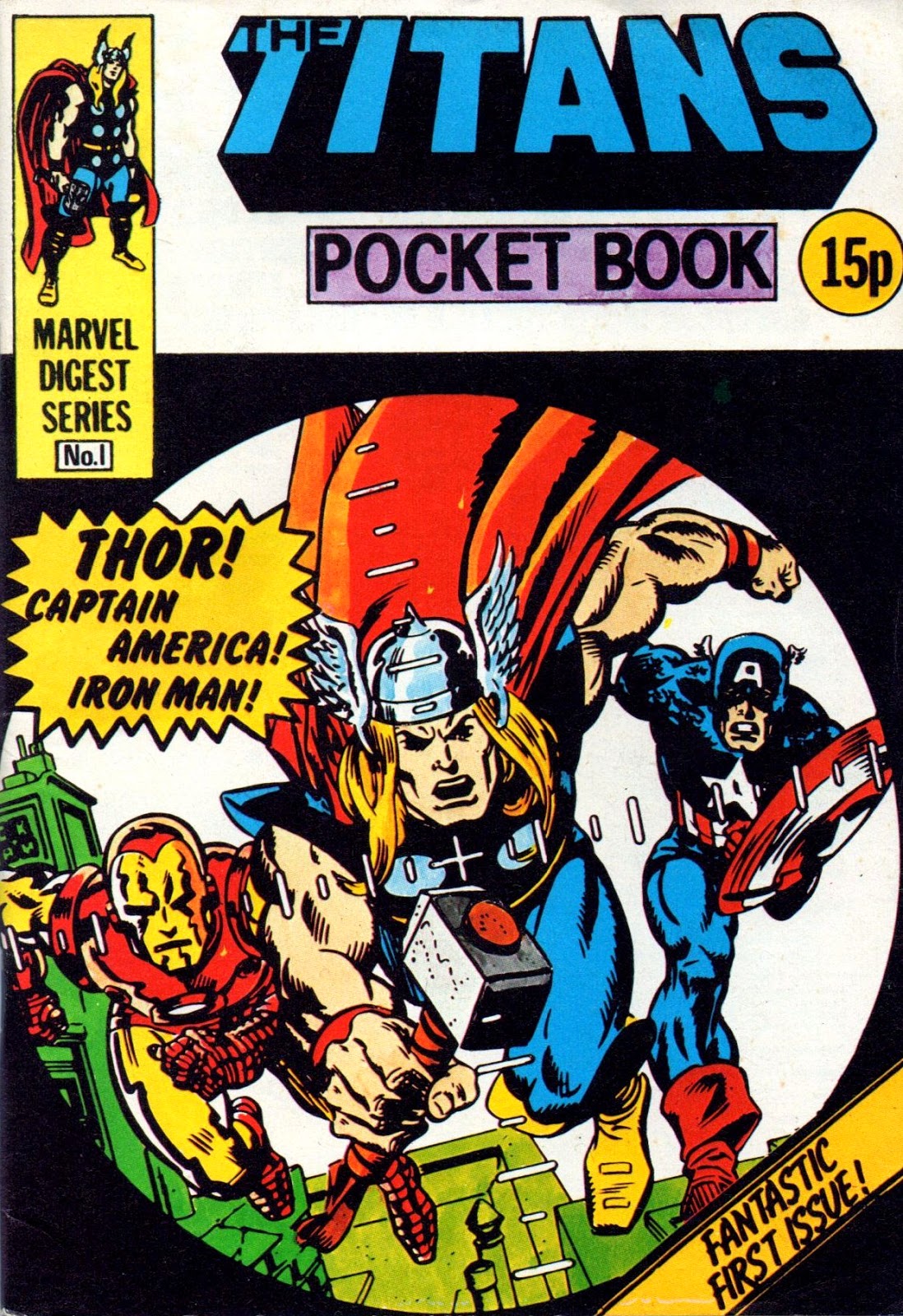 CRIVENS! COMICS & STUFF! THE COMPLETE TITANS POCKET BOOK COVER GALLERY...