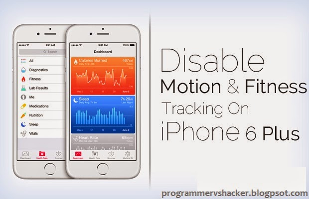 track exercise on iphone