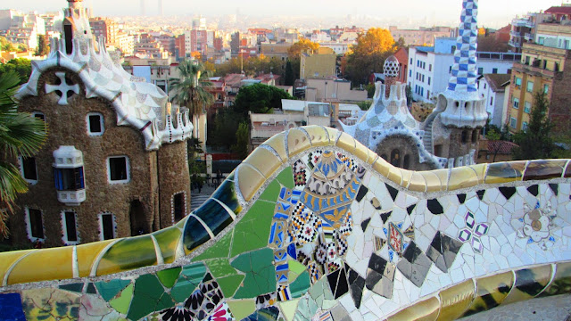park Guell w Barcelonie