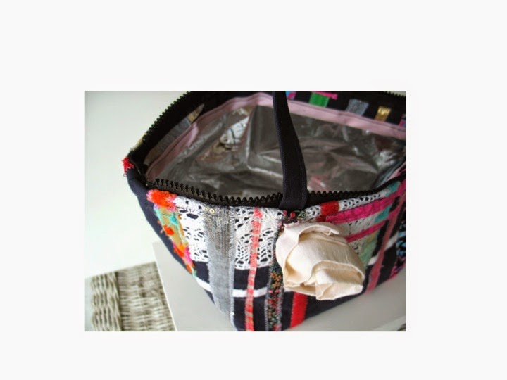 Boo Fabric Lunch Box
