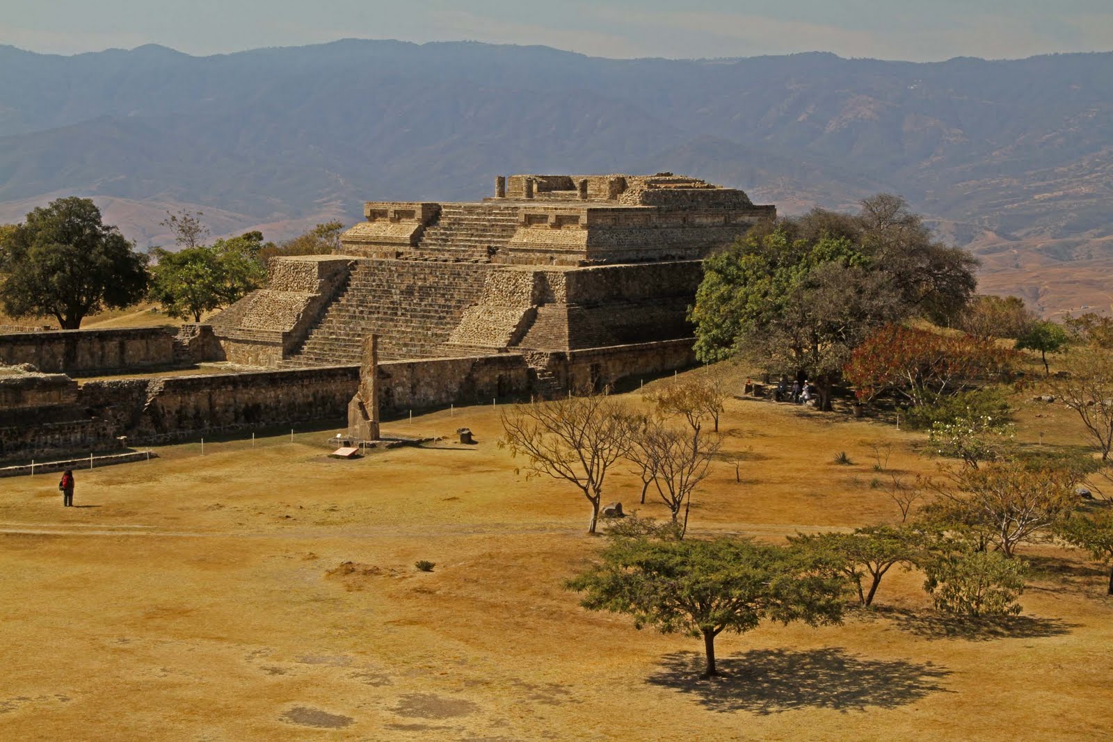 Oaxaca: Monte Albán
