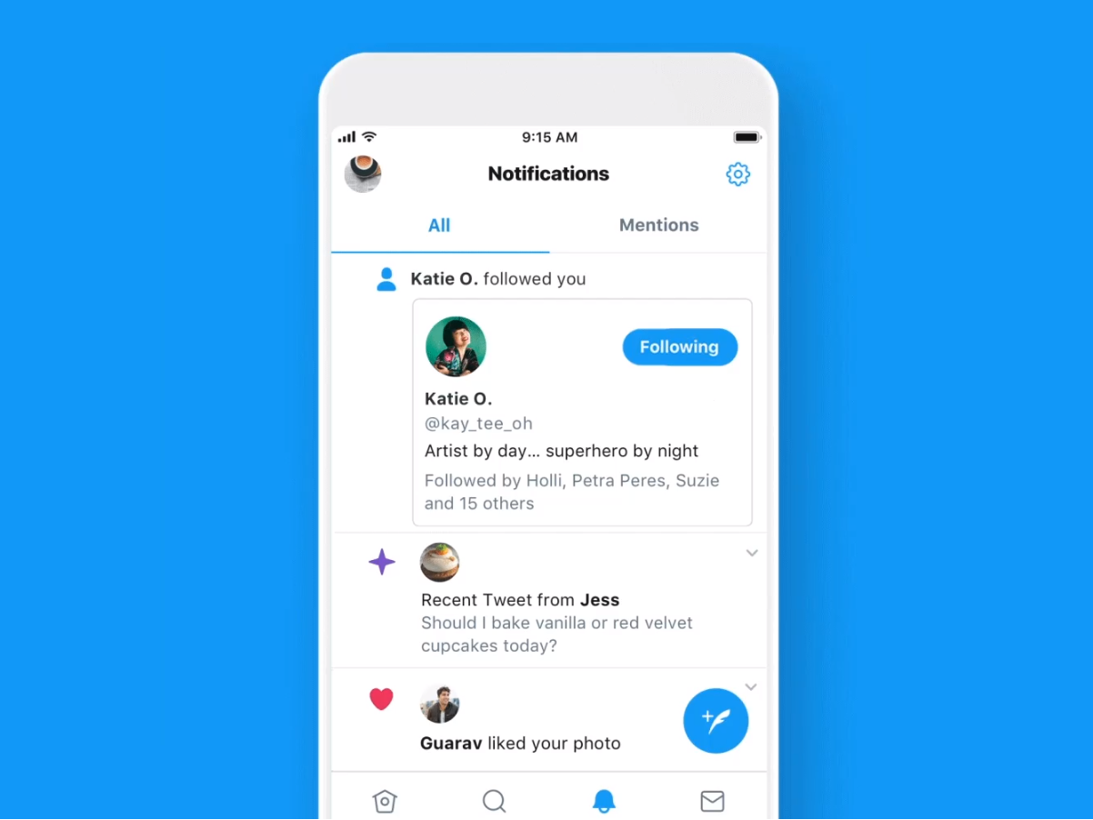 Twitter Introduces A New Feature To Ensure That Users Can Easily Follow Back Their Followers