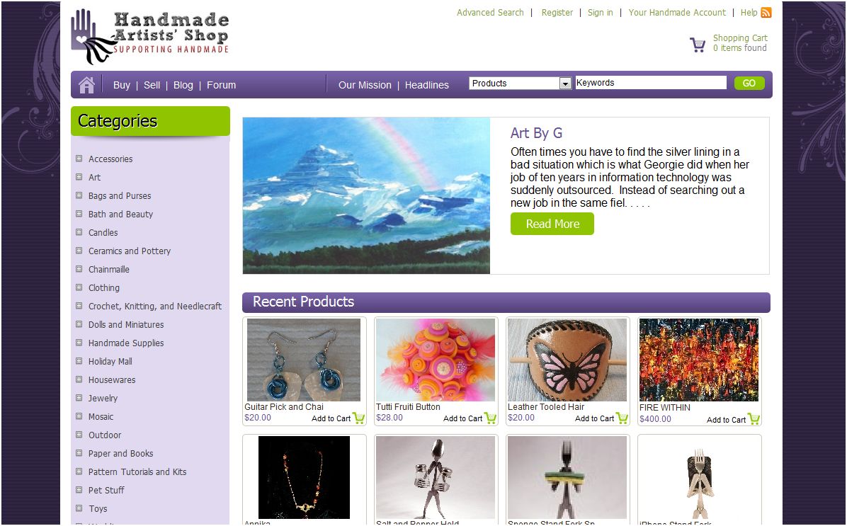 Giveaway Free Shop for Life on Handmade Artists' Shop The Beading