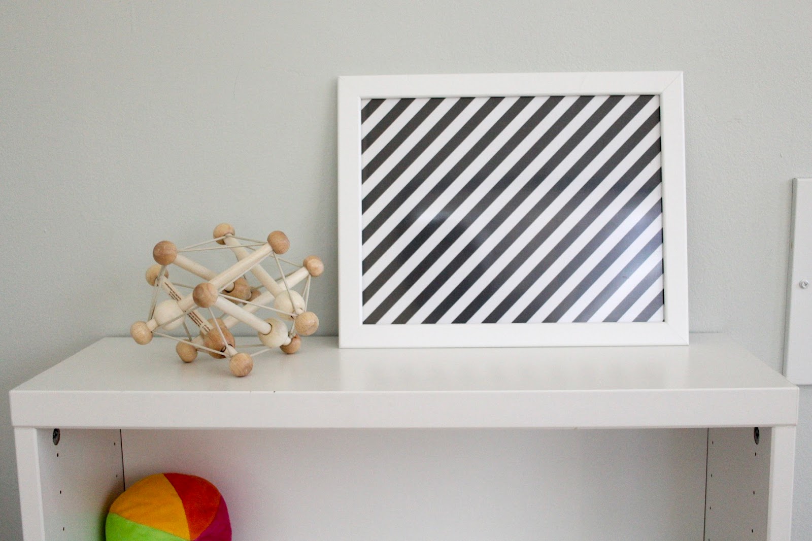 Black and White Images Montessori Baby Week 5