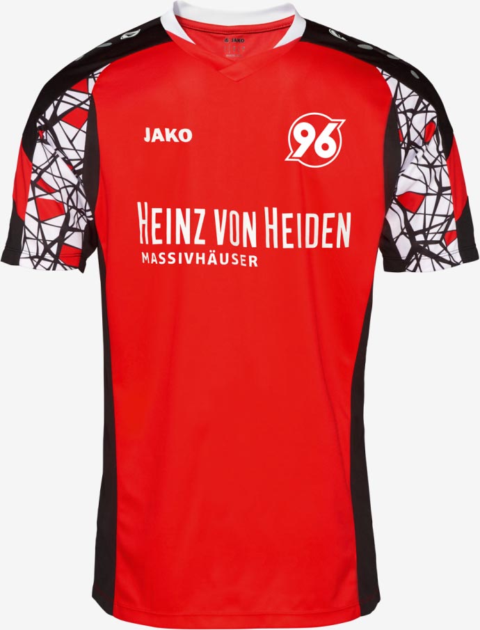 Hannover 96 Launches Special Kit to Celebrate 25th Anniversary of