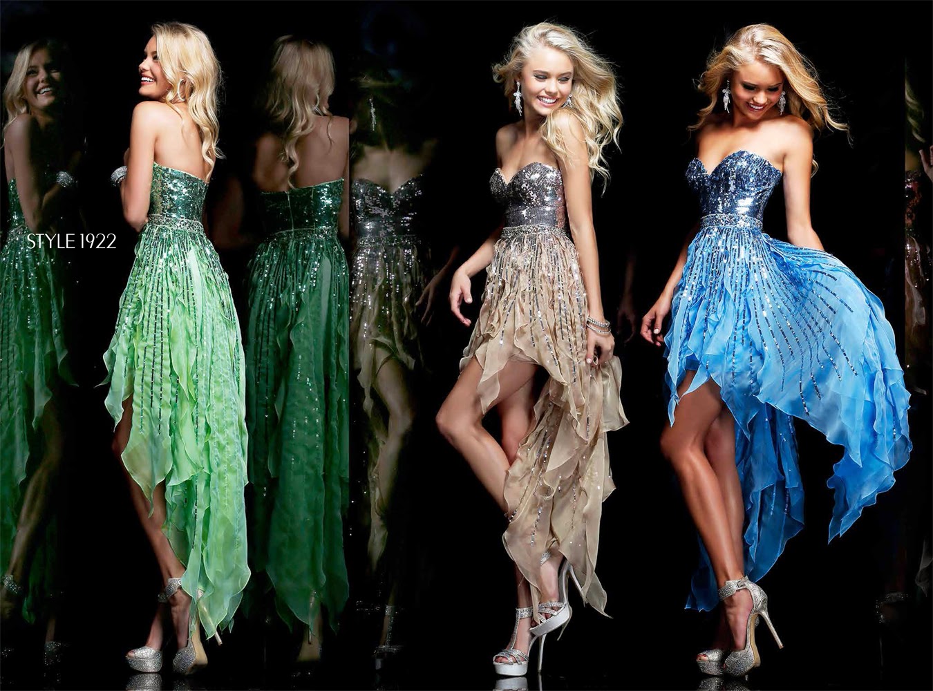 Vestidos de gala modernos | Moda y Vestidos Colección 2015
