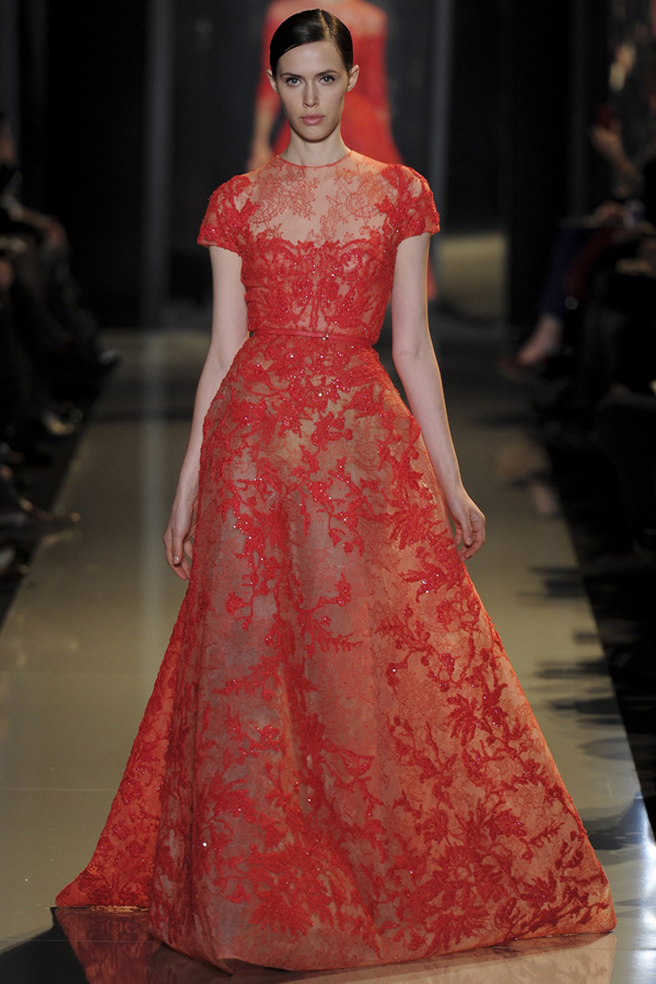 Passion For Luxury : Elie Saab Haute Couture Spring 2013